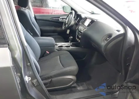 2017 Nissan Pathfinder S from USA, damaged, VIN 5N1DR2MN3HC654070